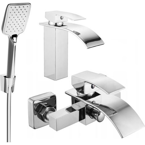 Mexen Aries R62 Badewannenset, Chrom - 744803R62-00 (1/4)
