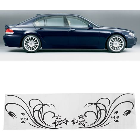 Autocollants de carrosserie papillon et fleur, compatibles avec tous les modèles (1/5)