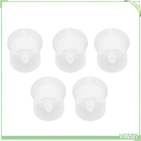 Entonnoir à lotion - FAFEICY - Recharge - 5 pièces - Blanc - Anti-fuites (1/5)