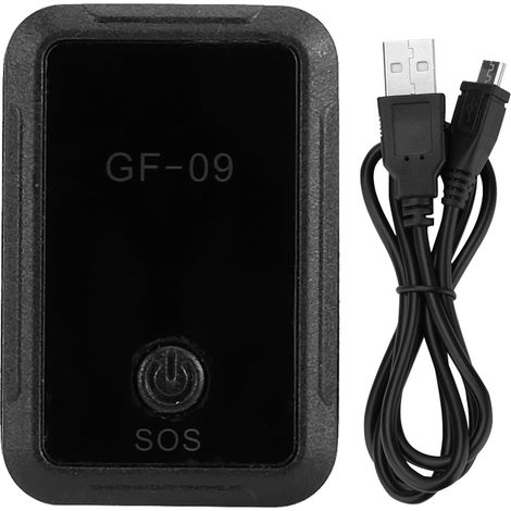 Mini traceur magnétique d'alarme GPS de voiture, suivi personnel, localisateur antivol
