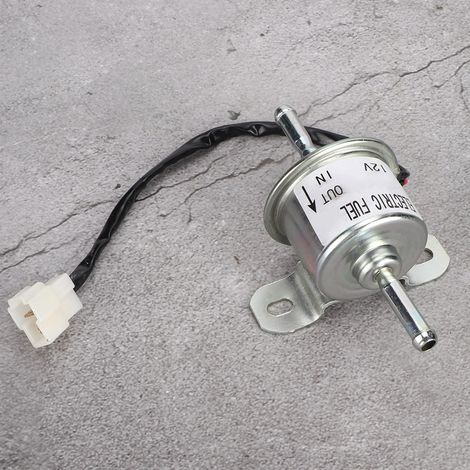 Pompe d'alimentation en carburant électrique externe 12 V de remplacement pour Yanmar 4TNV88 3TNV88-NHB NHBB 129612-52100 (1/5)