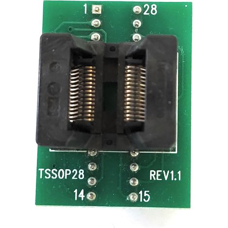 Zocalo Programador Facil Insercion TSop28 A Dip28 (1/3)