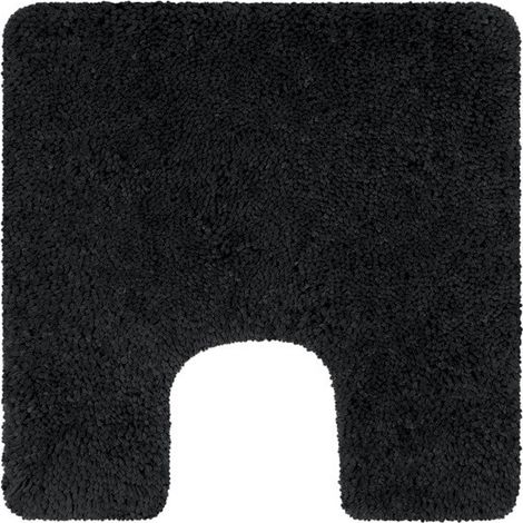 Tapis de bain Microfibre HIGHLAND 55x55cm Noir Spirella