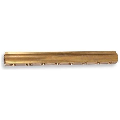 Novaservis - Corps de collecteur simple face G1" 6 circuits 457/6Y (1/2)