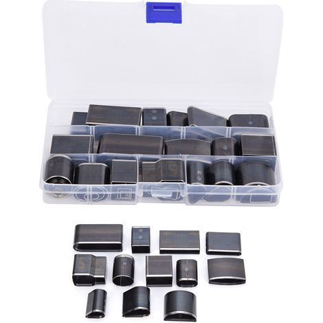 55-teiliges Lederstanzen-Set, universelles HSS-Werkzeug, Stanze für Handyhüllen und Leder, Komplettset (1/5)