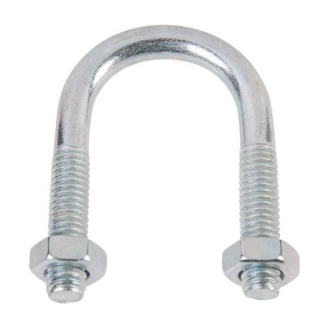 Étrier acier M8 2' - Lot de 10 - Fischer