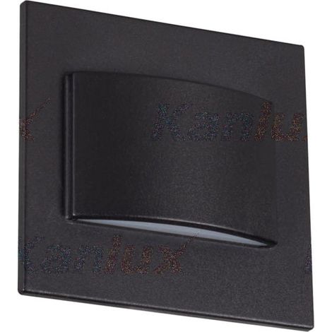 Kanlux ERINUS 1,5W WW Treppenhausleuchte, Modell 33336 (1/4)