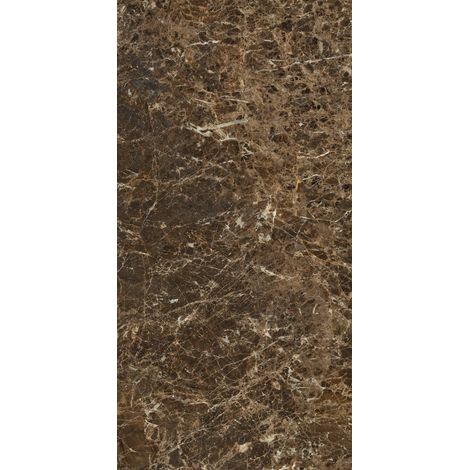 Bodenfliese Aus Feinsteinzeug Marmoroptik Emperador Braun Matt 60X120 - Ei6057 (Ceramishop.de)