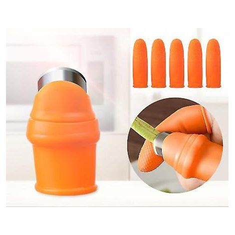 (lot De 2) Outils De Jardinage Pour La Cuisine Et Le Jardin - Femmes - Outils De Jardinage Pour Couper Les Lgumes, Ciseaux Gazon - Couteau Pouce (1/5)