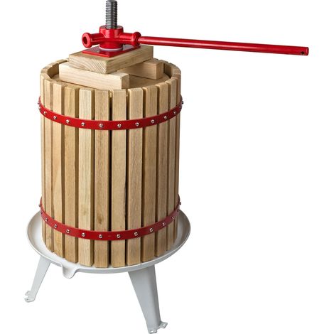 Obstpresse Trento 24 Liter Beerenpresse Weinpresse Spindelpresse Presse (1/5)