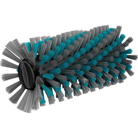 Gardena AquaBrush Farbrolle grau und turquoise 30 cm (1/2)
