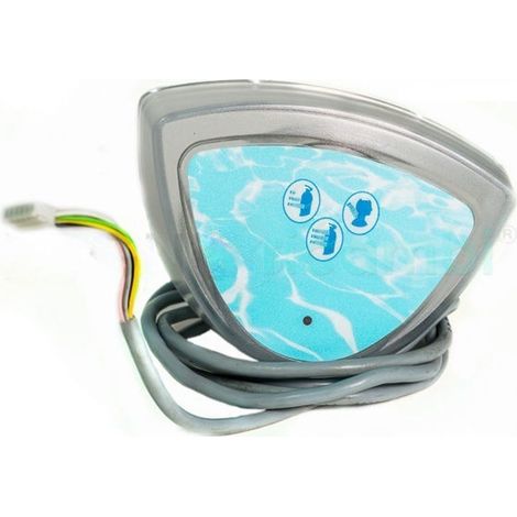 Ricambio Tastiera per box doccia Grandform F0664220