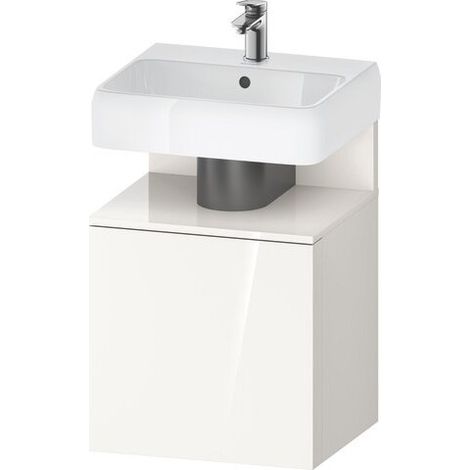DURAVIT QA4077R22220000 QTG WTU WH Évier 490x420x645 Blanc brillant H
