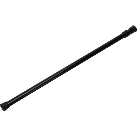 tringle à rideaux, tringle à rideaux télescopique à ressort pour salle de bain et dressing, barre de tension