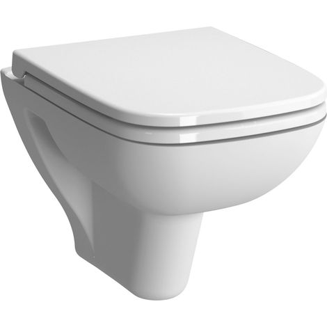 Vitra S20 Wall Hung Toilet - Soft Close Seat (1/5)
