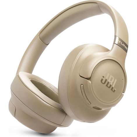 Auriculares circumaurales - Inalámbricos - JBL - Tune 780NC - Reducción de Ruido - Beige