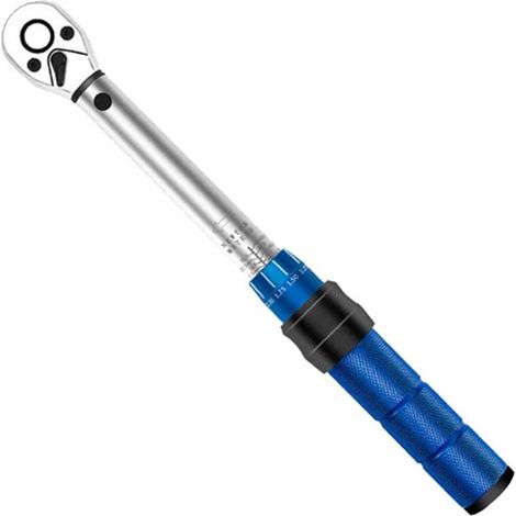 Clé dynamométrique vélo 5-25 Nm, carré 1/4", cliquet réversible 72 dents, outil d'entretien moto et VTT, précision double sens, marque KS Tools (1/4)