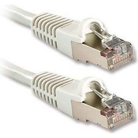 Lindy 47194 Netzwerkkabel Weiß 2 m Cat6 S/FTP (S-STP)