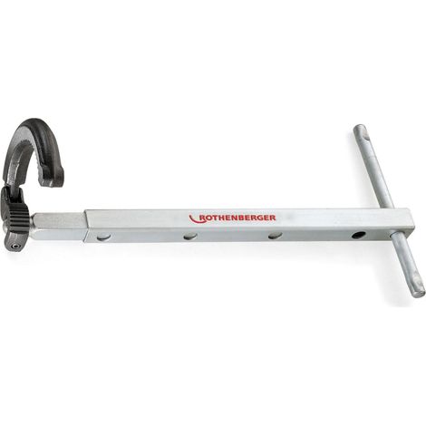 ROTHENBERGER Teleskop-Standhahnmutternschlüssel, 20-48mm - 70226