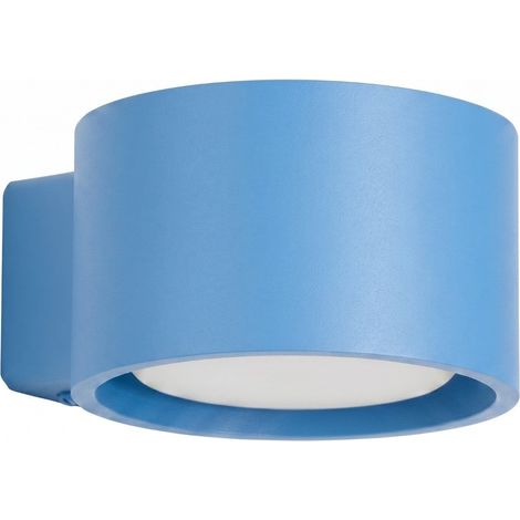 Sollux MODO Applique murale Modo Dome bleue 1x GX53 (1/2)