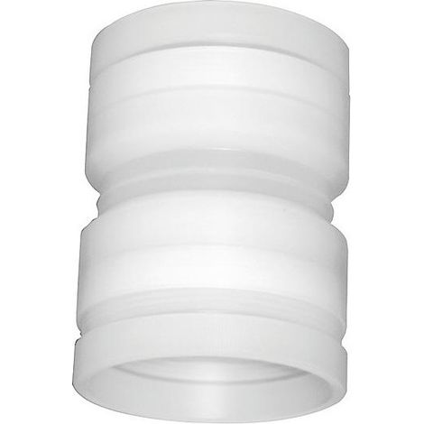 Ubbink 330082 - Adaptador de conducto flexible 83 a 80 - Macho - PPTL