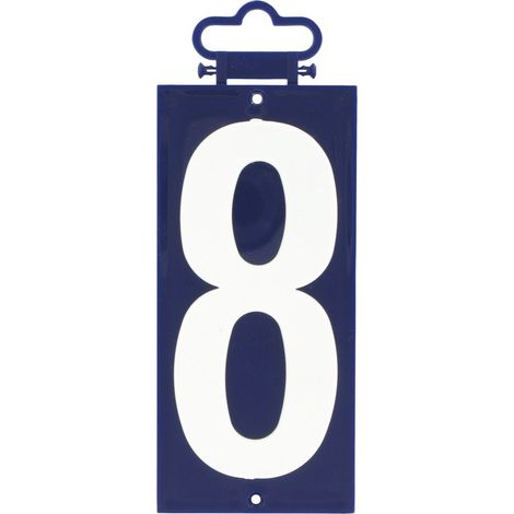 Numero di strada standard 8
