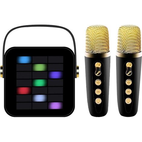 Enceinte Bluetooth portable sans fil Bluetooth 5.3, barre de son avec basses puissantes et microphone intégré (1/5)