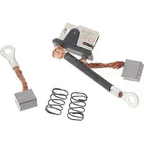 Jeu de balais de charbon 63P-82181 pour moteur hors-bord Yamaha 2T et 4T 115 CV, édition 0621