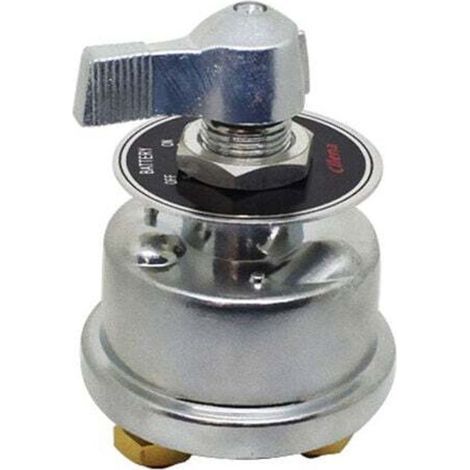 Interrupteur isolateur de batterie 12V, commutateur de déconnexion haute intensité, coupe-circuit voiture, bateau, camion (1/4)