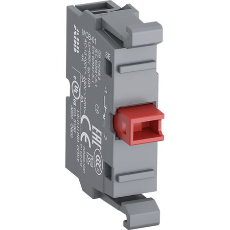 Bloc de contacts ABB série ABB Modular ( Prix pour 1 )