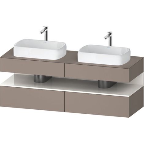 Duravit Collection One Konsolenwaschtischunterbau, 2 Auszüge, 2 (1/2)