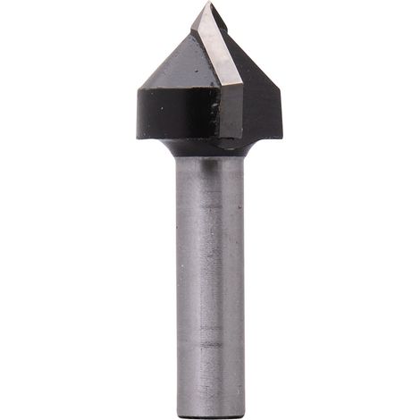 D-68220 Punta a V, 2 taglienti, 90º 19mm