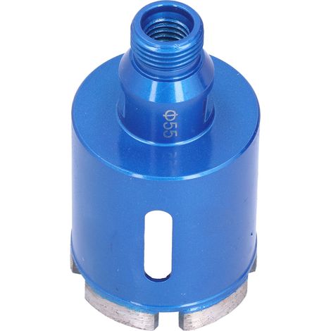 Coupe-verre carreleur 55mm 1/2BSP, outil de perçage haute vitesse, résistance réduite, anti-dérapant, stable, pour carrelage verre pierre (1/5)