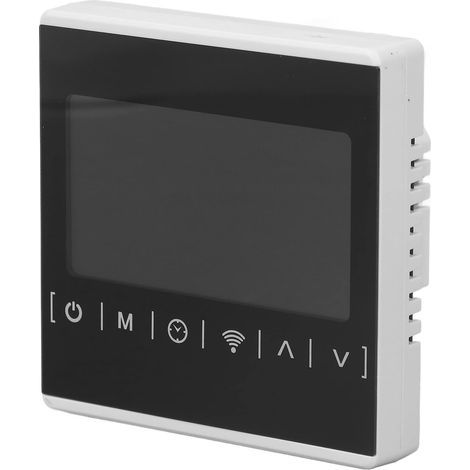AC85-250V Touchscreen LCD Thermostat Temperature Controller Application for Home Use