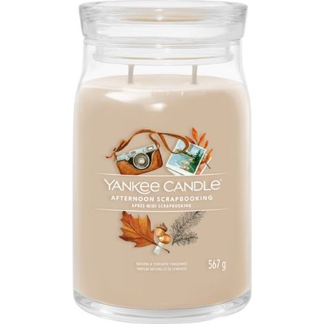 YANKEE CANDLE, CANDELA VOTIVA, AFTERNOON SCRAPBOOKING, CASA, PROFUMATORI AMBIENTI (1/3)