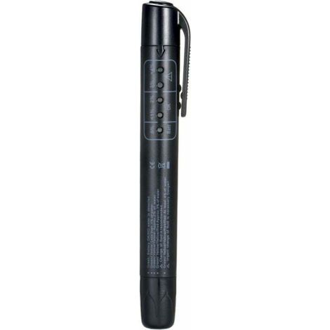 Liquide de Frein Liquide testeur Stylo analyseur d'humidité d'huile de Frein Automatique avec 5 indicateurs LED pour DOT3 DOT4 DOT5 (1/4)
