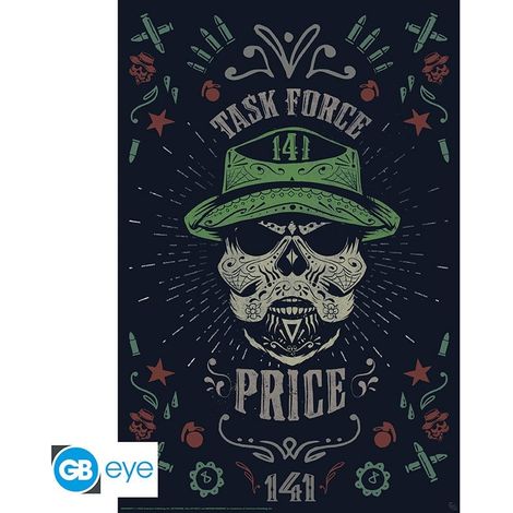 CALL OF DUTY - Poster Maxi 91.5x61 - Captain Price