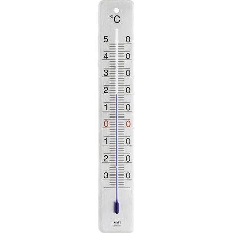TFA Dostmann 12.2046.61 termometro igrometro acciaio inox