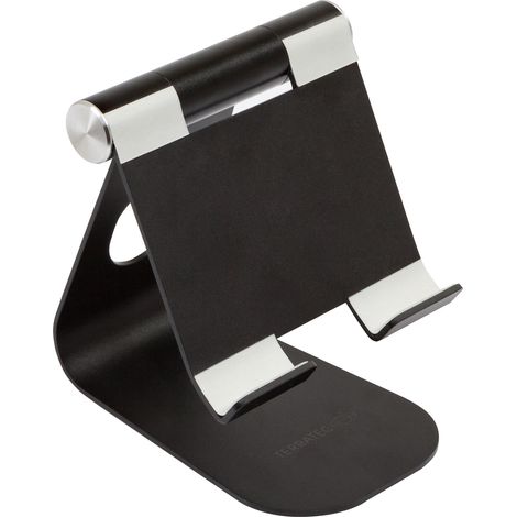 Terratec iTab M Soporte pasivo Teléfono móvil/smartphone, Tablet/UMPC Negro, Plata (1/2)