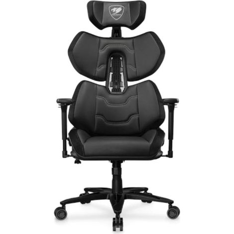 Asbis TERMINATOR ELITE silla gaming negra ergonómica