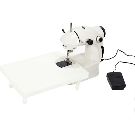 Mini machine à coudre avec table d'extension (1/5)