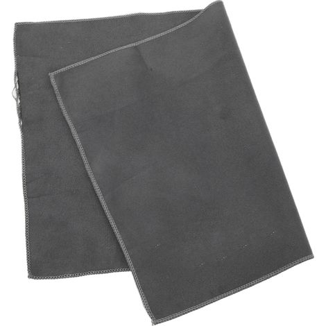 Chiffon de nettoyage pour queue de billard, élimine la saleté et la poussière, serviette de nettoyage douce en coton pour clubs de billard, gris foncé. (1/5)