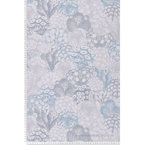 Papier peint Nature Violet Cuisines & Bains Lutèce