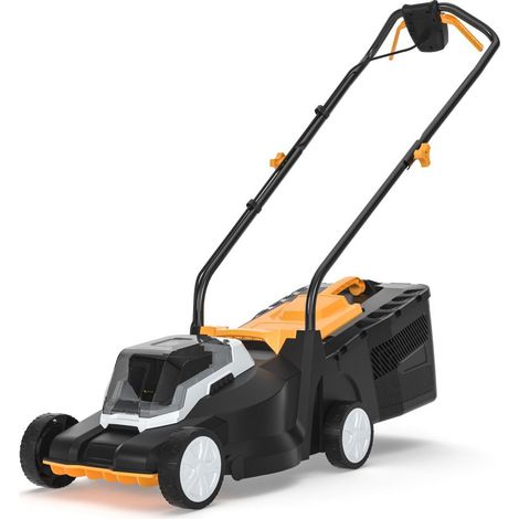 BATAVIA Rasaerba elettrico a batteria 18v ideale per prati fino a 200 mq, solo corpo macchina (1/5)