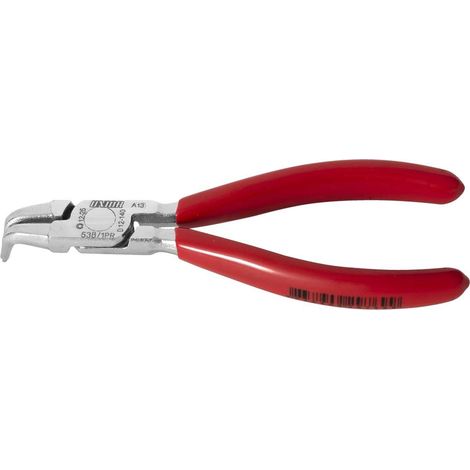 UNIOR 538/1PR SICHERUNGSRINGZANGE, INNEN, GEBOGEN, 12-25MM, RED, 629769UN