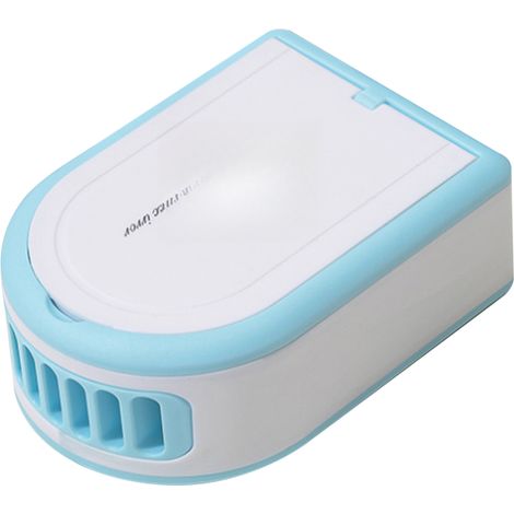 Mini secador de pestañas portátil recargable por USB con ventilador, ventilador eléctrico de mano con espejo para pegamento de pestañas y extensiones de pestañas.