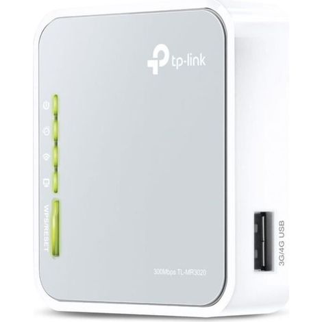 TP-Link - TL-MR3020 - Routeur portable 3G/4G 150Mbps WiFi N