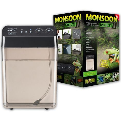 Exo Terra Monsoon Multi II, 8L