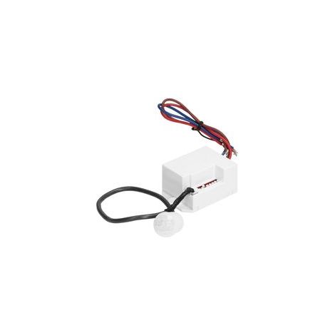 Mini Detecteur De Mouvement 120° / 360° avec Capteur Crépusculaire et Minuterie Fonctionne avec LED Min 1W