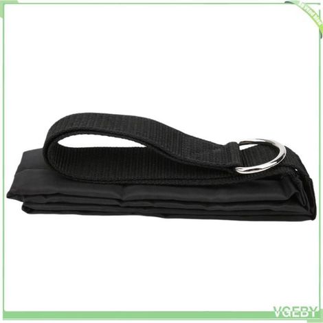 Corde triceps - FAFEICY - Modèle universel - Nylon & éponge - Poignées antidérapantes - 580x50 mm (1/5)